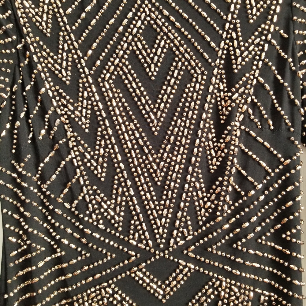 Xscape Beated Dress - Picture 5 of 5
